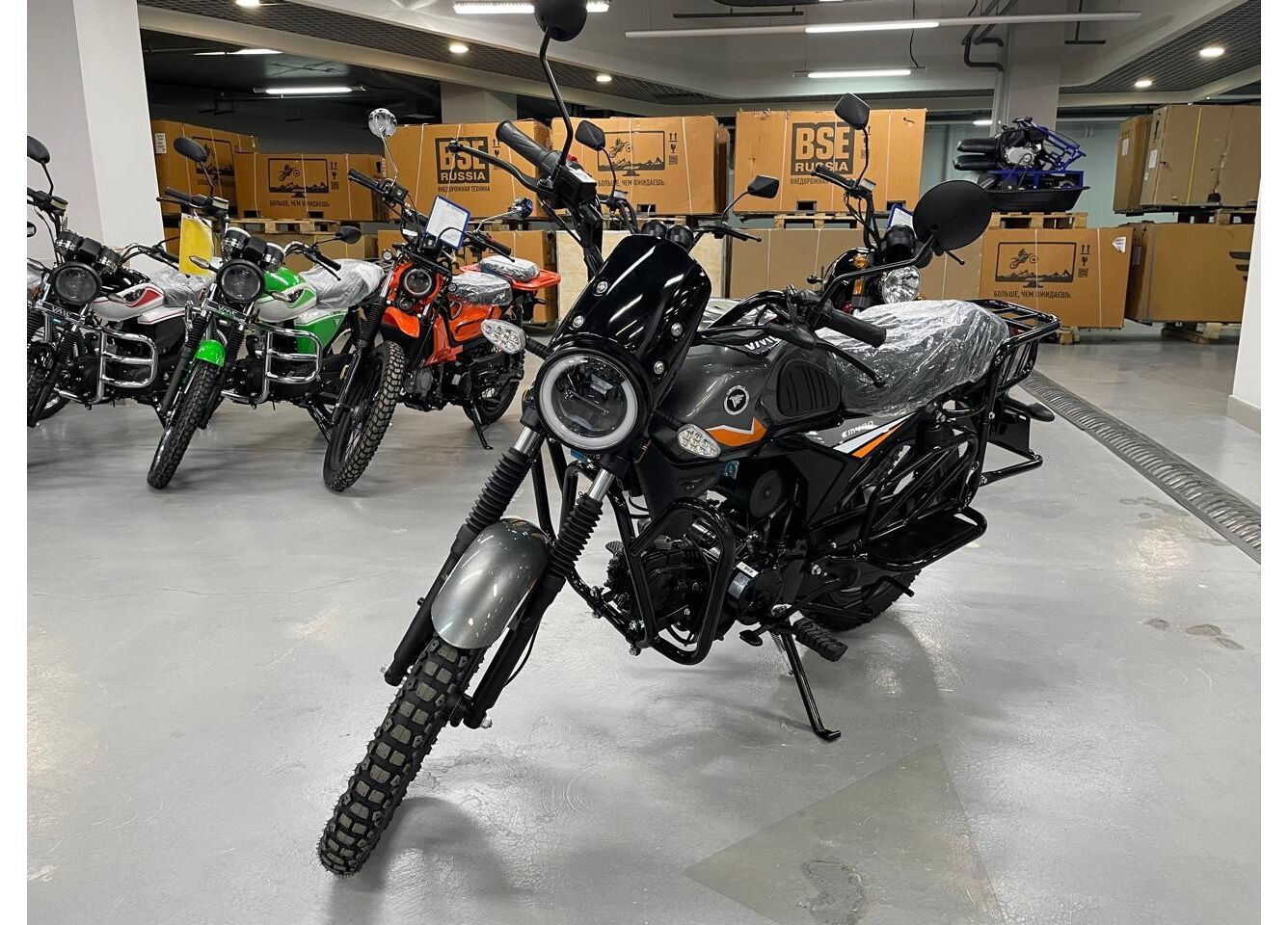 Мопед VMC NOVA 49сс (125сс) Led Full, дисковый тормоз, RKB RATO с баланс. валом, сигнализация в Смоленске