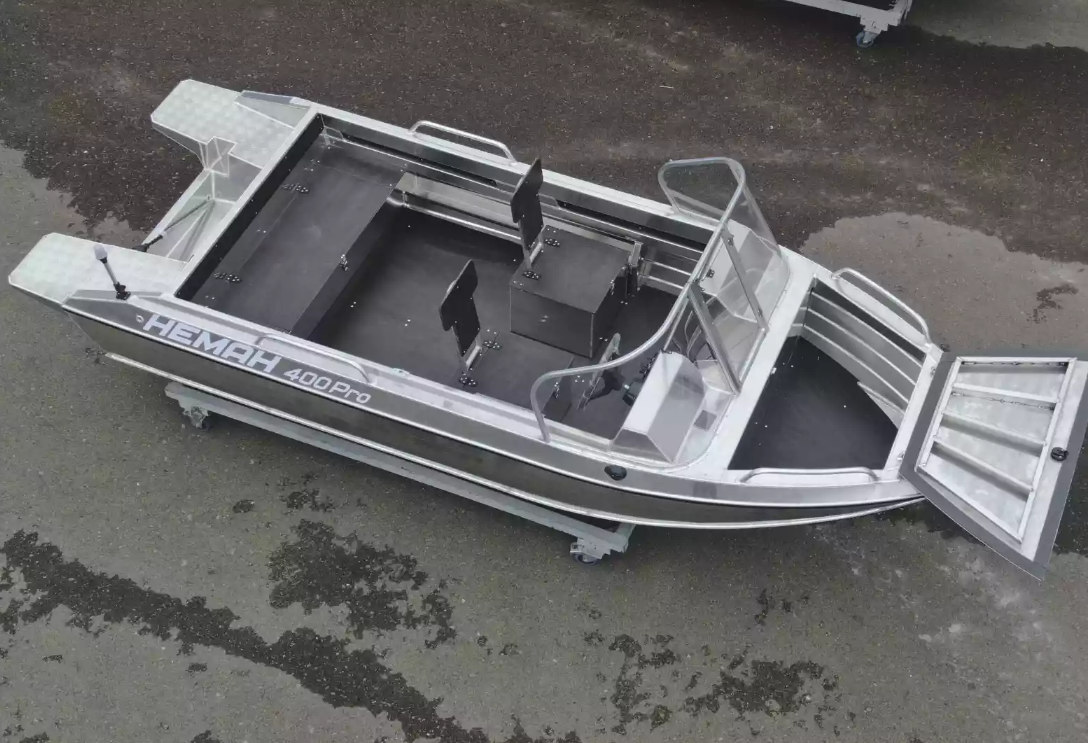 Алюминиевая лодка  Neman-400 PRO в Смоленске