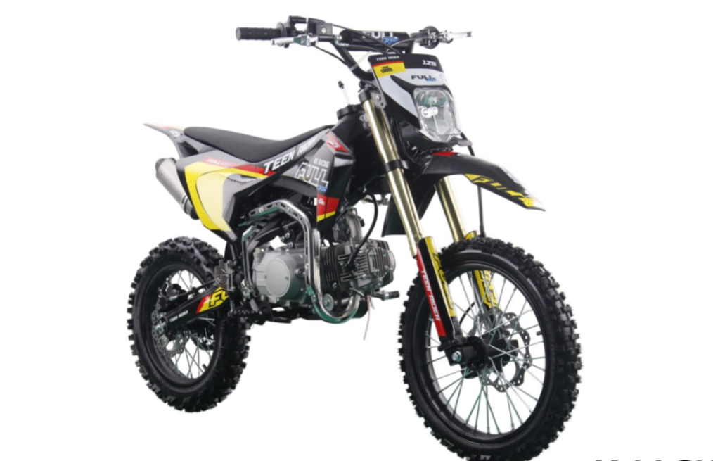 Питбайк FullCrew Teen Rider 125cc 17\14 (механ., эл.стартер) в Смоленске