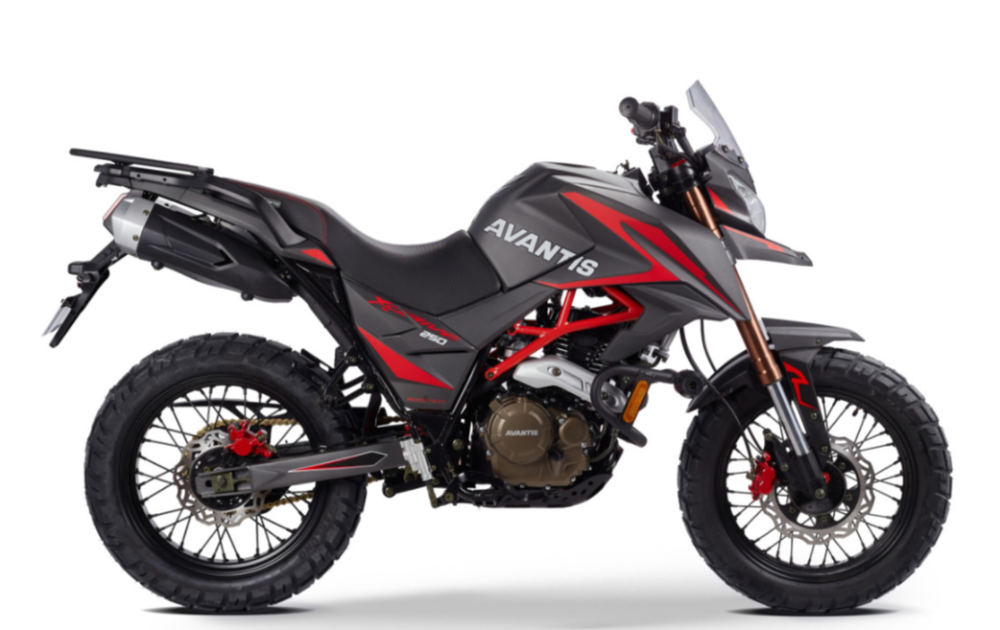 Мотоцикл Avantis Tourist 250 4-Valves ПТС в Смоленске