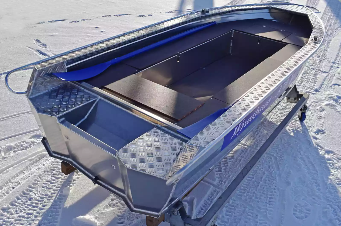 Алюминиевая лодка Wyatboat-370 РМ в Смоленске