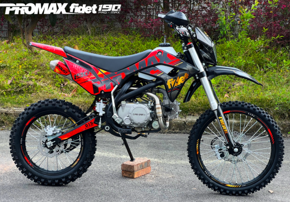 Мотоцикл (питбайк) PROMAX FIDET (ФАЙДЕТ) 190E MAX PRO LUX 19/16 в Смоленске