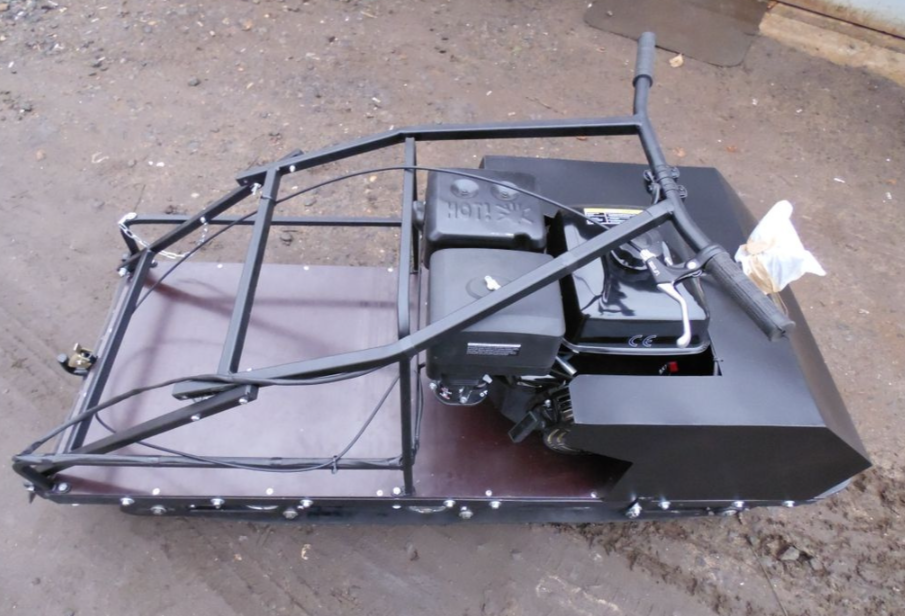 Мотобуксировщик AhtaR Зима 15 л/с с вариатором в Смоленске