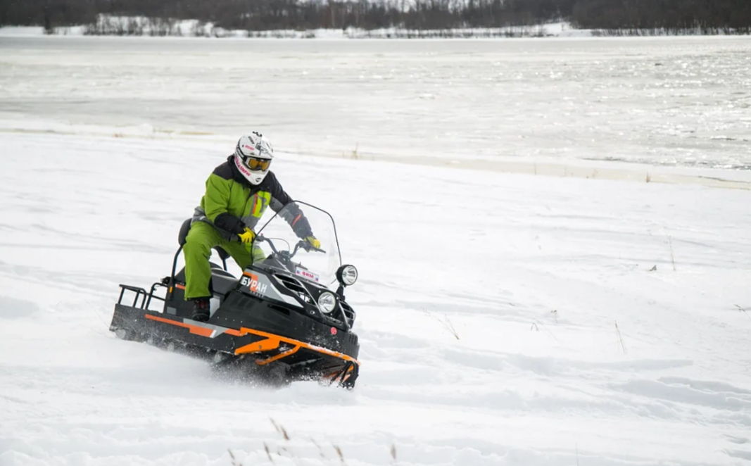Снегоход РМ БУРАН ЛИДЕР АДЕ в Смоленске