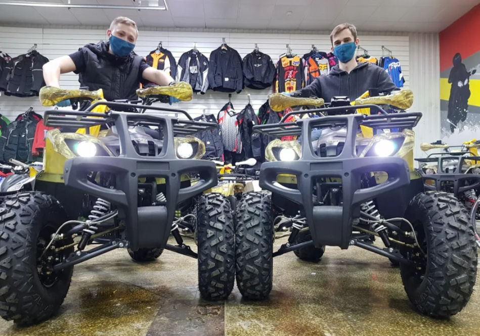Квадроцикл PROMAX ATV 250 (2025) в Смоленске