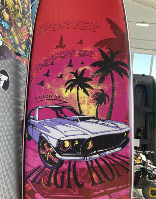 SUP (САП) ДОСКА RAIDEX I BOARD 11’ (332СМ) «AUTO» в Смоленске