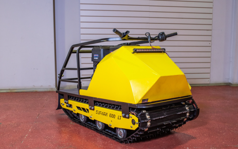 Мотобуксировщик Бурлак 600 LT в Смоленске