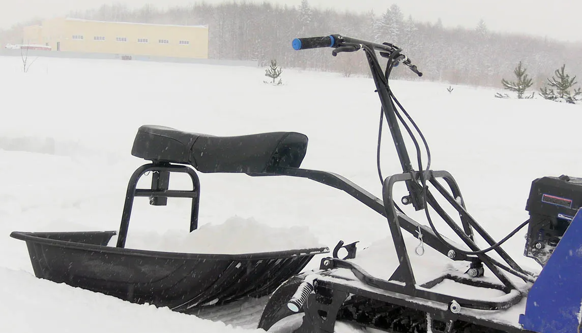 МОТОБУКСИРОВЩИК КОМПАКТНЫЙ ЛИДЕР-СИГМА-1S, 8,0+ Л.С. С МОДУЛЕМ "ТЯГАЧ" ВАРИАТОР TAV2-40 в Смоленске