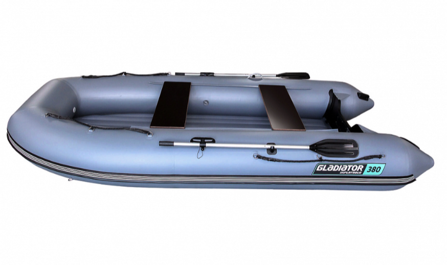НАДУВНАЯ ЛОДКА GLADIATOR E380S в Смоленске