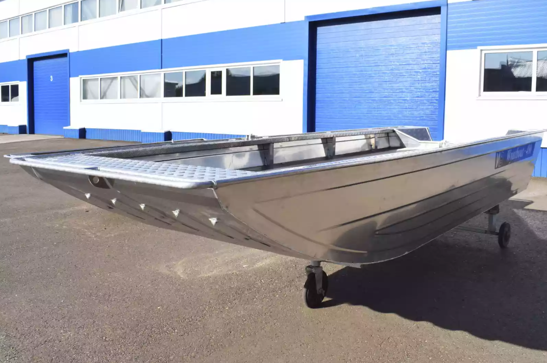 Алюминиевая лодка Wyatboat-490 Jonboat в Смоленске