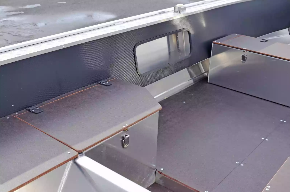 Алюминиевая лодка Wyatboat-390 Р NEW в Смоленске