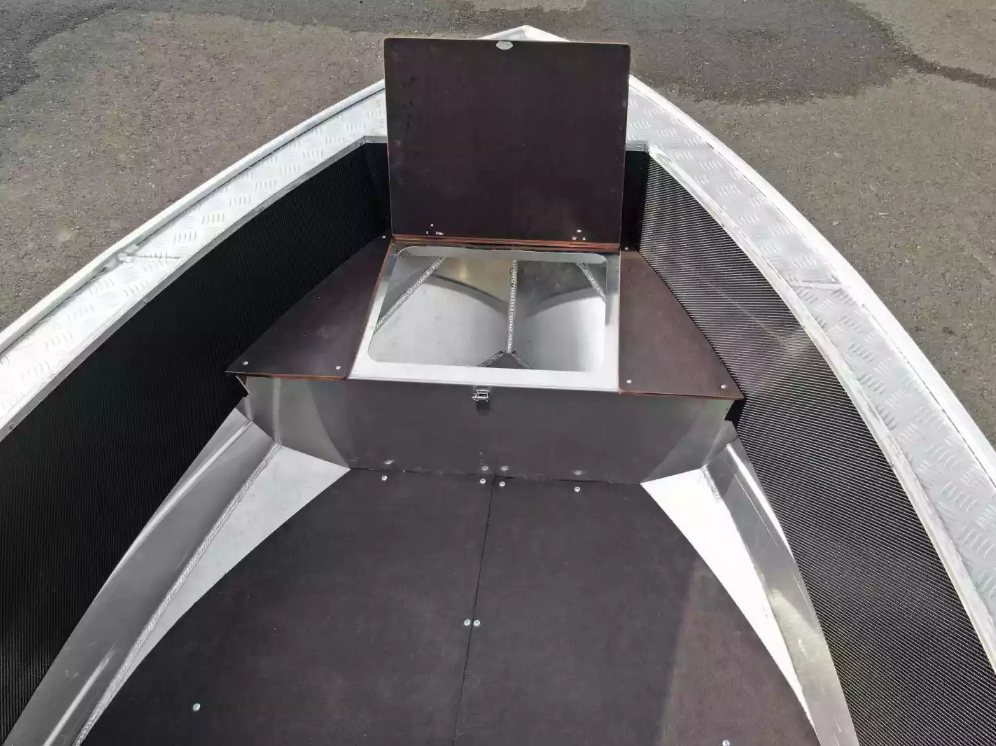 Алюминиевая лодка Wyatboat-390 Р NEW в Смоленске
