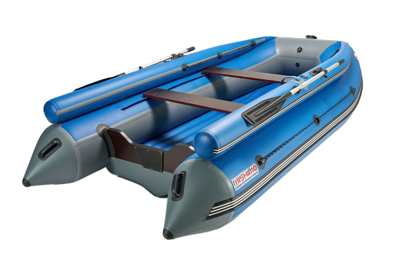 КОМПЛЕКТ ЛОДКА MISHIMO FAMILY LITE 370 + МОТОР MARLIN MP 9.9 AMHS PROLINE FORCE в Смоленске