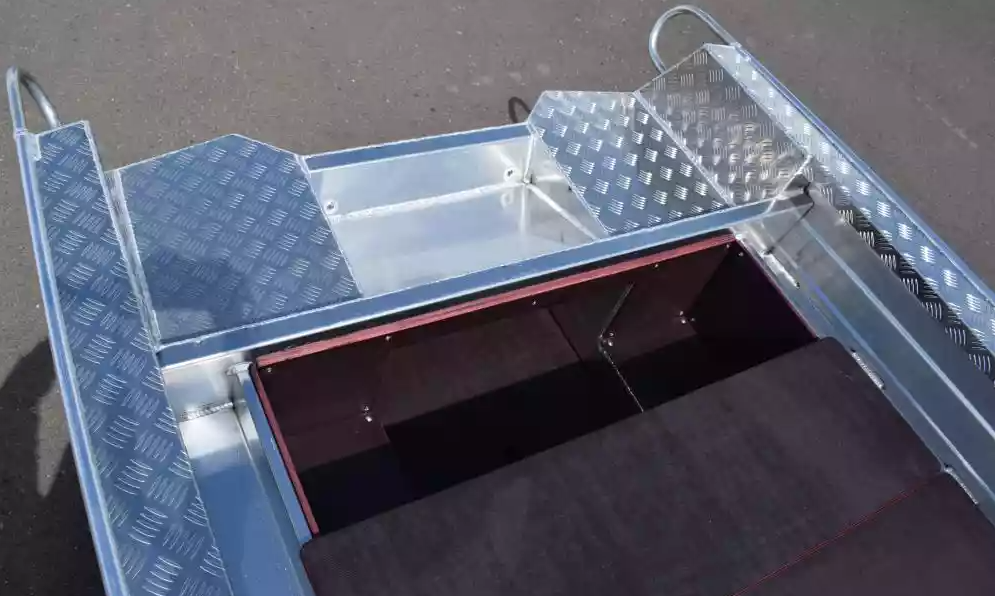 Алюминиевая лодка Wyatboat-390Р Fish в Смоленске