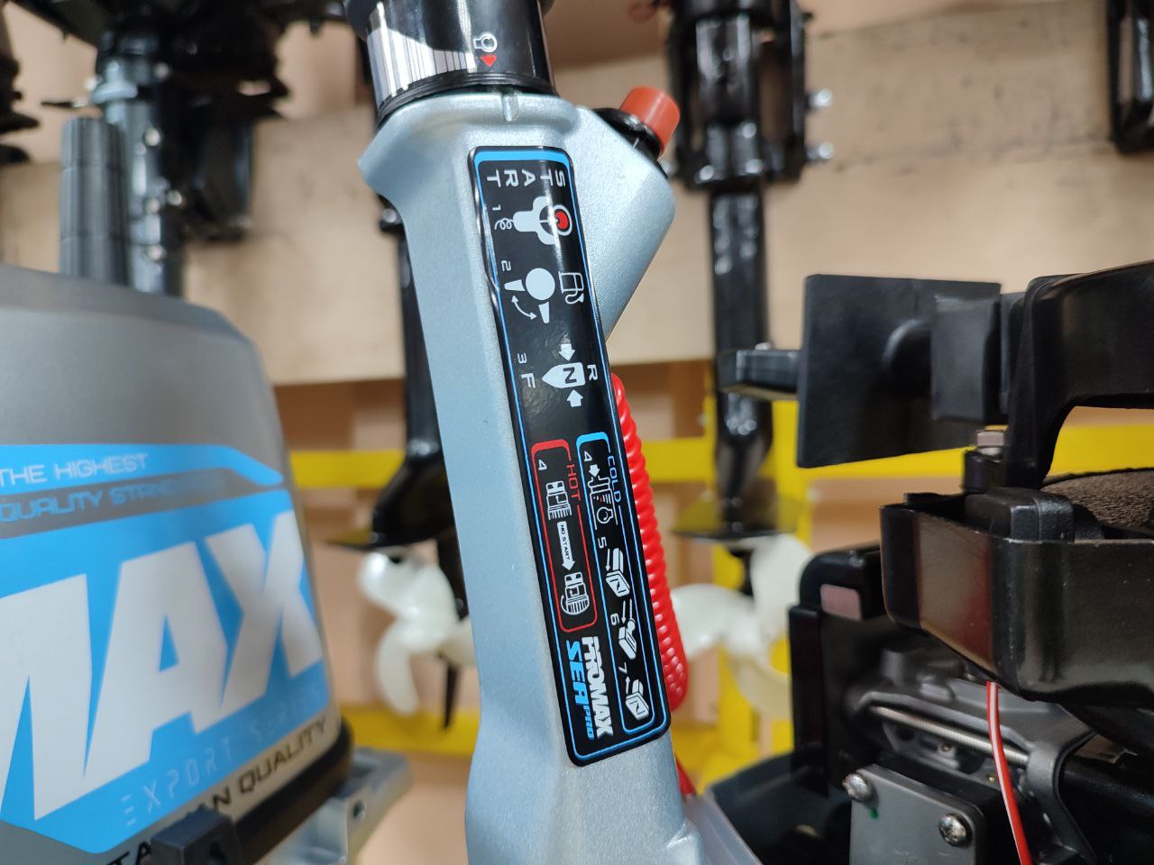 Лодочный мотор PROMAX SP9.9FHS LIGHT в Смоленске