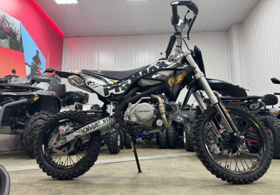 Мотоцикл (питбайк) PROMAX FIDET (ФАЙДЕТ) 145E PRO 17/14 в Смоленске