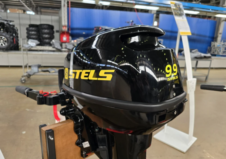 Лодочный мотор STELS 9.9HP в Смоленске