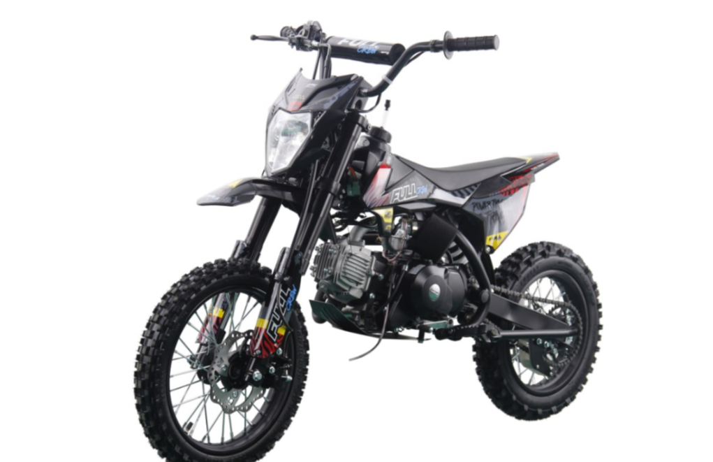 Питбайк FullCrew Power Trasher 125cc 14\12 (п\автомат эл.стартер) в Смоленске