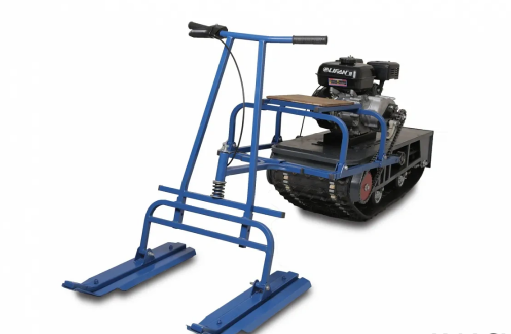 Мотобуксировщик ВЕПС «РИКША» С ЛЫЖНЫМ МОДУЛЕМ 6.5 л.с. в Смоленске