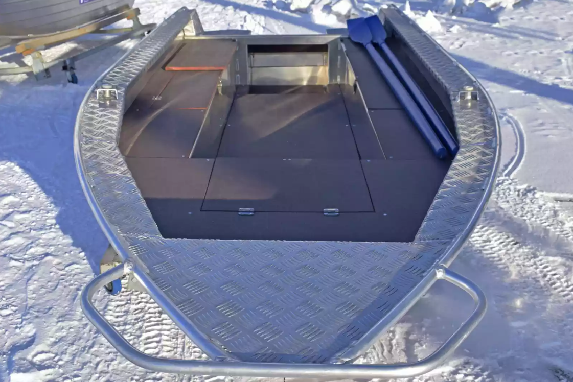 Алюминиевая лодка Wyatboat-370 РМ в Смоленске