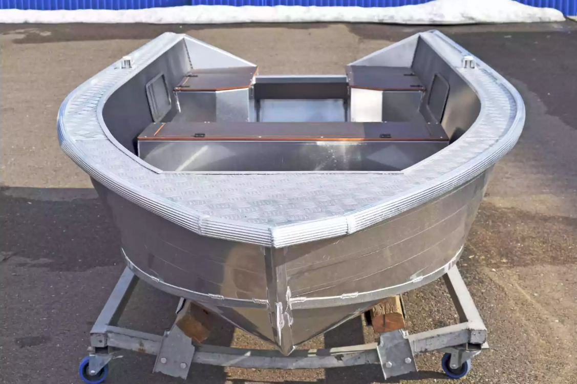Алюминиевая лодка Wyatboat-390 Р NEW в Смоленске