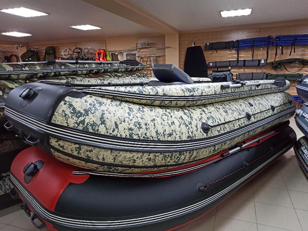 Лодка MISHIMO FAMILY LITE 400 в Смоленске