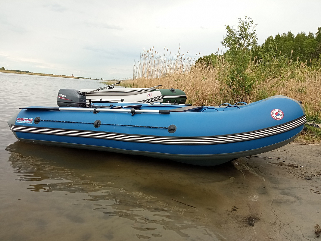 Лодка MISHIMO LITE DF 370 в Смоленске