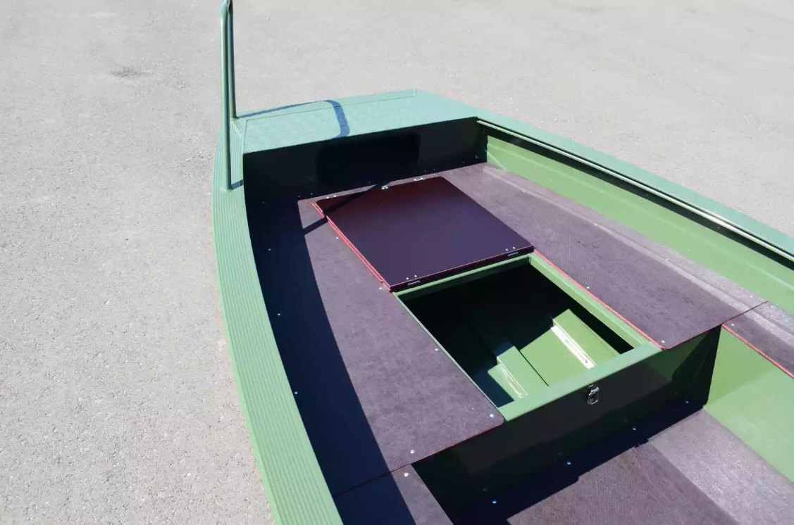 Алюминиевая лодка  Wyatboat-430 Master Fish в Смоленске