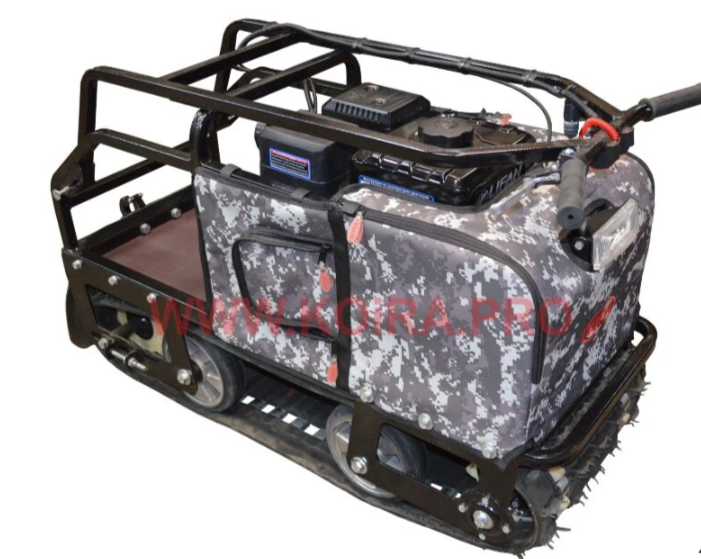 Мини мотобуксировщик КОЙРА "Вжик" (107 см) 7 л/с с ручным стартером в Смоленске