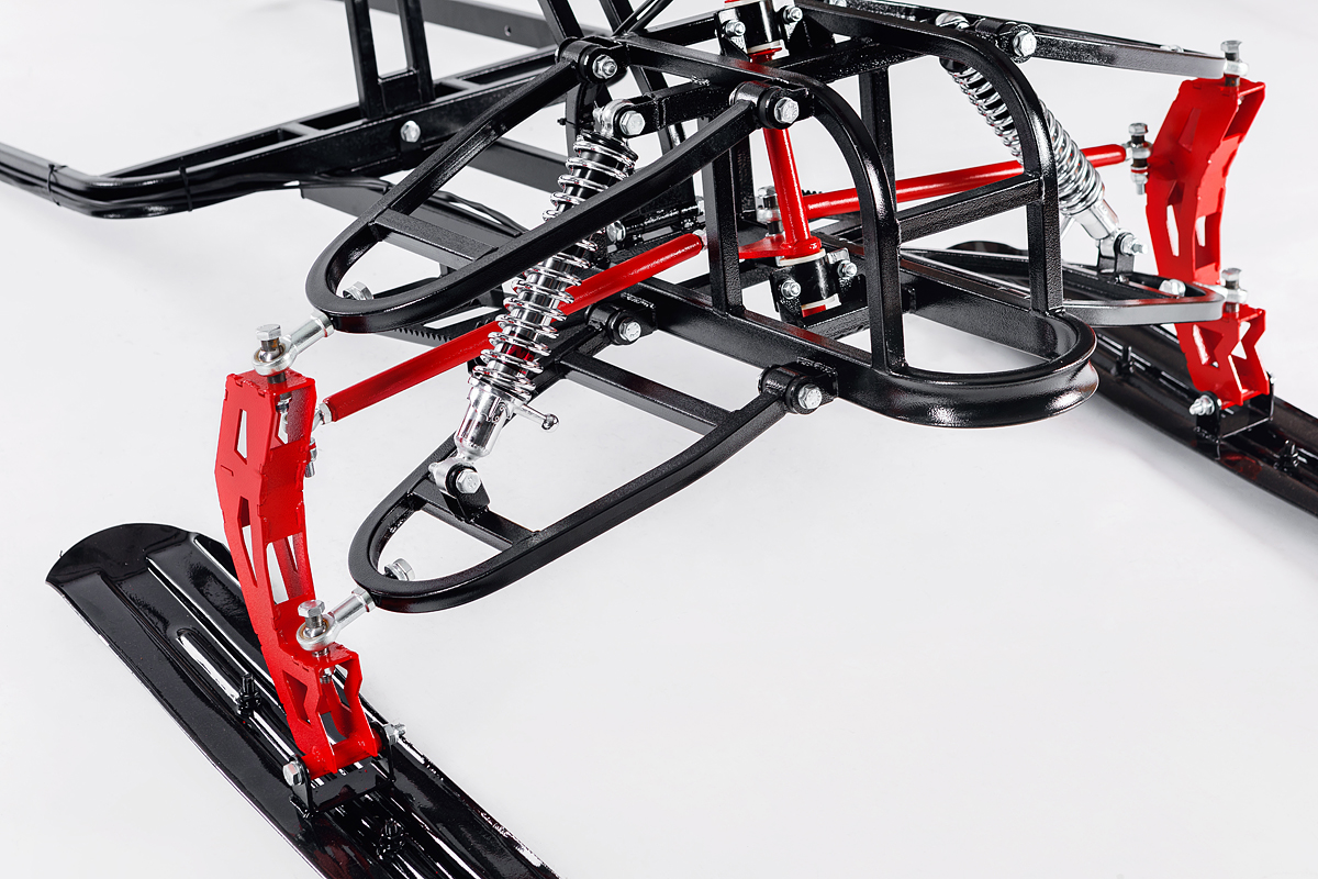 Лыжный модуль IKUDZO с подогревом ручек металлические лыжи в Смоленске