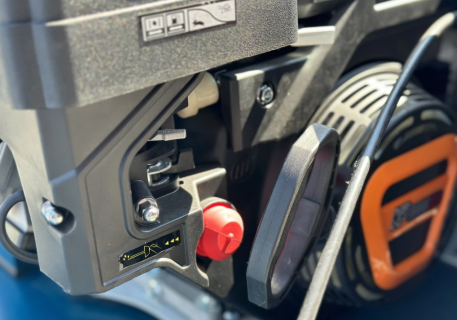 Мотобуксировщик IKUDZO TERRAIN 1500/600 EKR24 (с реверсом) (двс PROMAX) в Смоленске