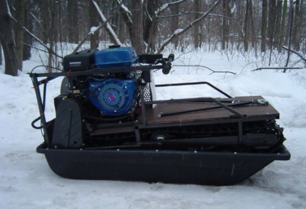 Мотобуксировщик FUNTEK (Фантек) 6,5 в Смоленске