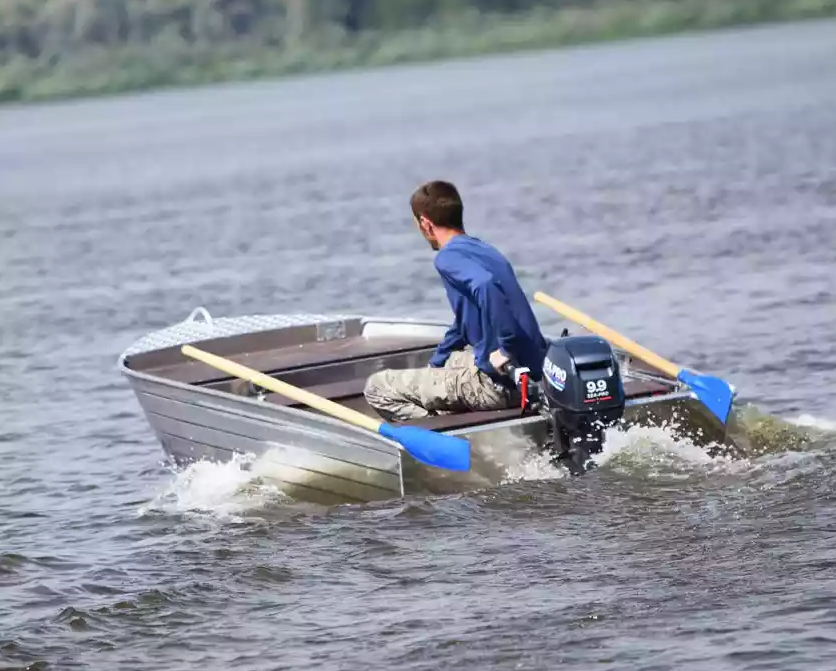 Алюминиевая Wyatboat-320 в Смоленске