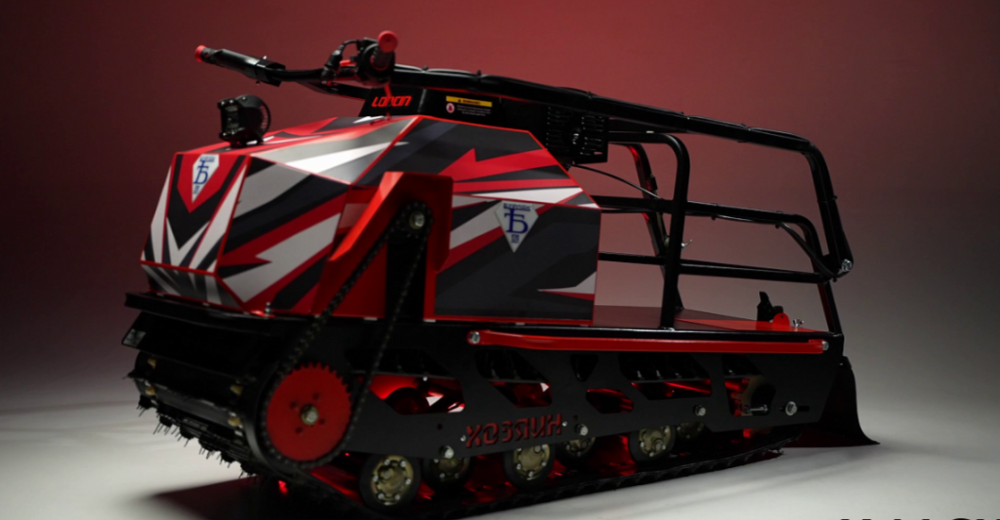 Мотобуксировщик Бурлак ХОЗЯИН-2 в Смоленске