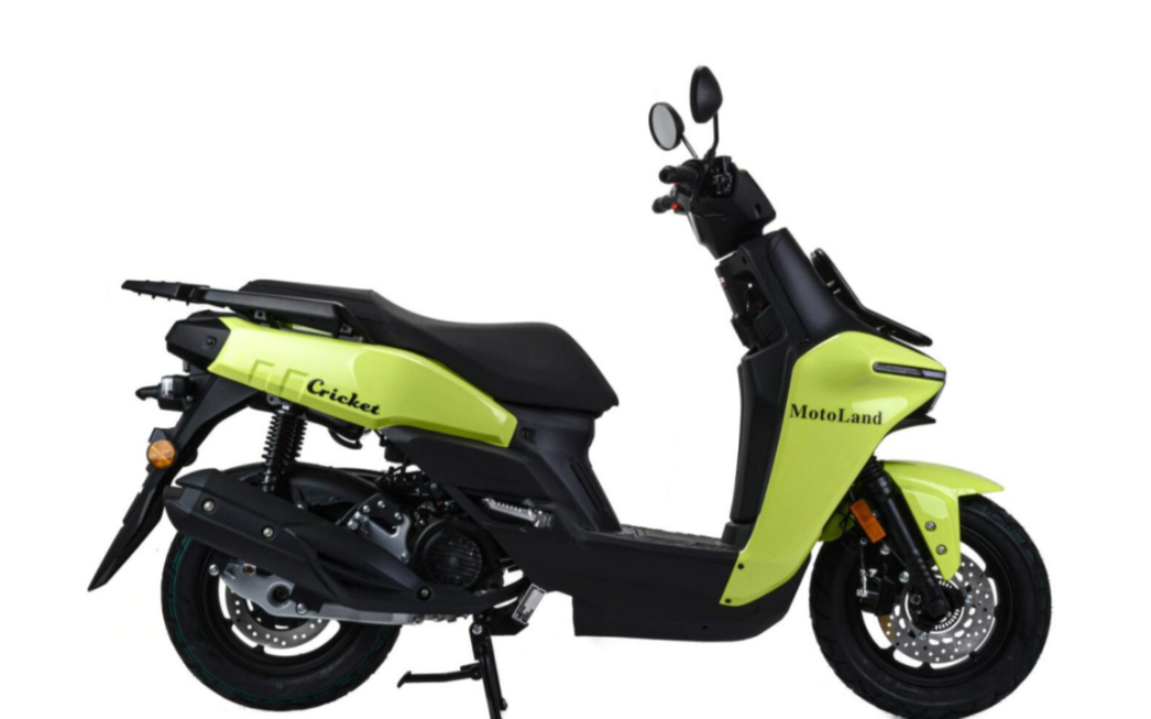 Скутер MOTOLAND (МОТОЛЕНД) CRICKET 150 (WY150-5D) в Смоленске