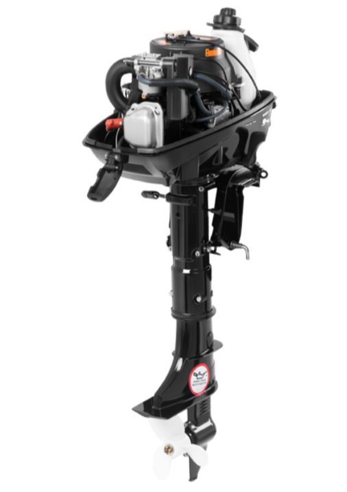 Лодочный мотор HIDEA HDF5HS (с баком) в Смоленске