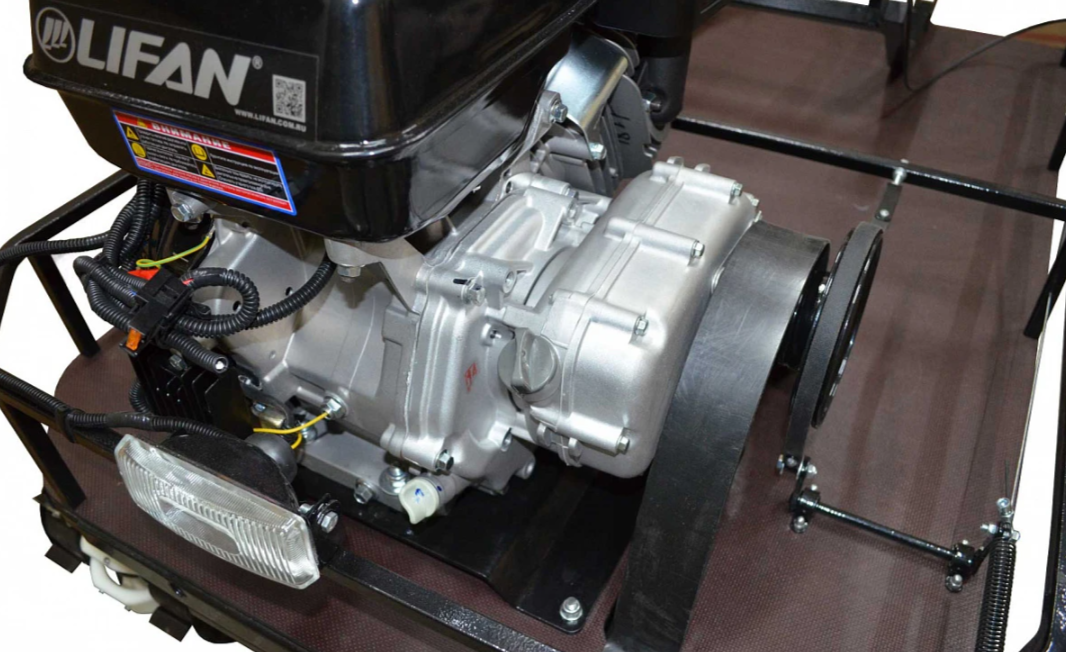 Мотобуксировщик вездеход KOiRA T13 RЕ (понижающий редуктор, электростартер) в Смоленске