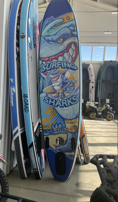 SUP (САП) ДОСКА RAIDEX I BOARD 11’ (332СМ) N 28 в Смоленске