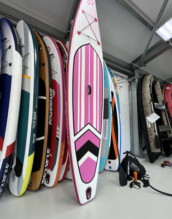 SUP (САП) Доска RAIDEX POWERFANS ITALIAN BIG LITE 12,6’ (380см) в Смоленске