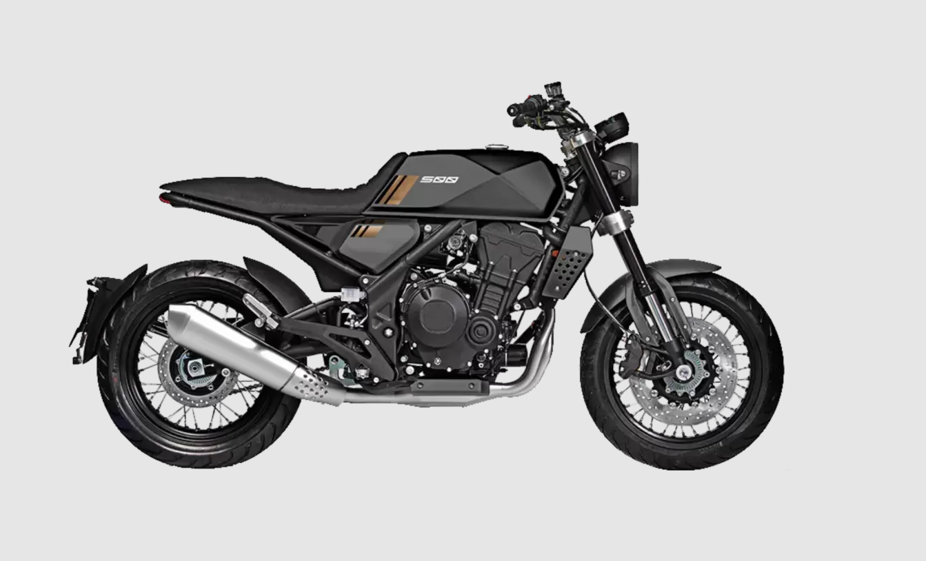 Мотоцикл GAOKIN GK 500 М11 в Смоленске