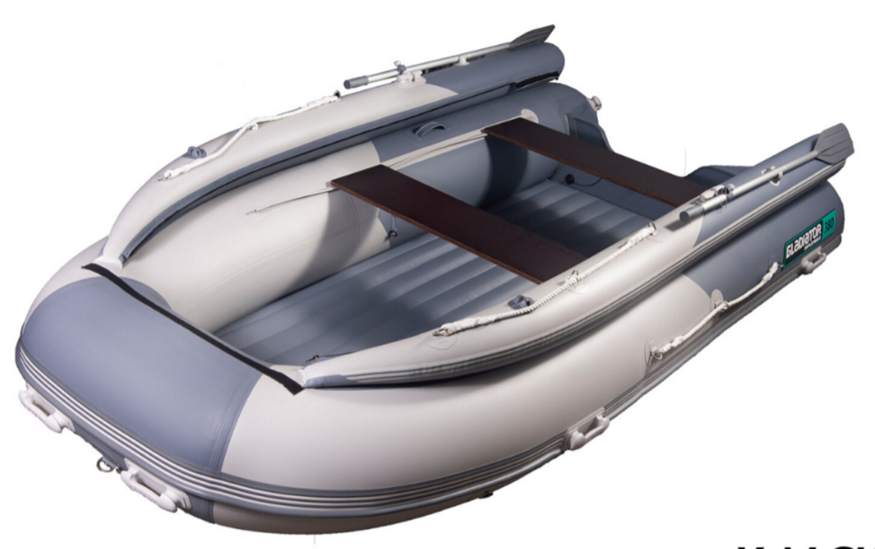 НАДУВНАЯ ЛОДКА GLADIATOR E380X в Смоленске