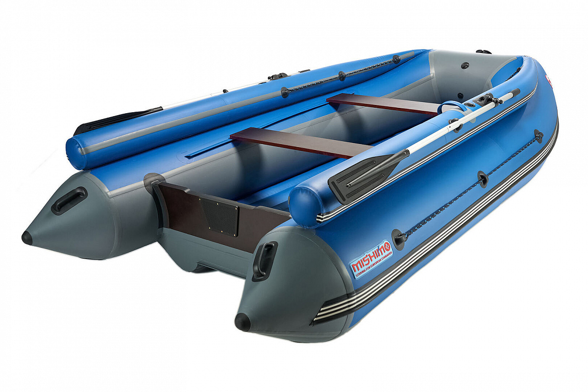 Лодка MISHIMO FAMILY LITE DF 400 в Смоленске