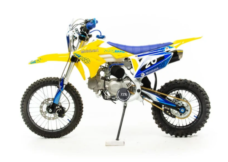 Питбайк MotoLand (МОТОЛЕНД) MZ125 в Смоленске