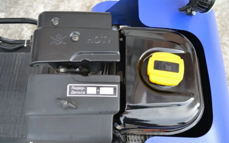 Мотобуксировщик ЛИДЕР-ДЕЛЬТА-RL (+фара)  8 л.с. в Смоленске