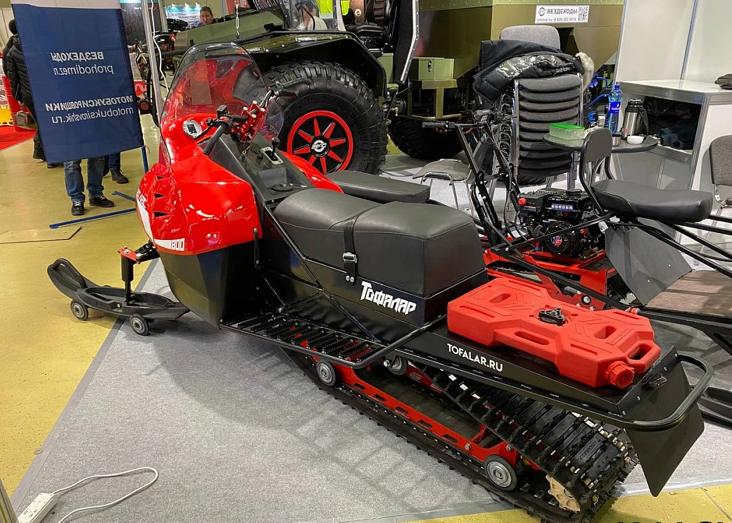 Снегоход ТОФАЛАР АТЛАС 800 в Смоленске
