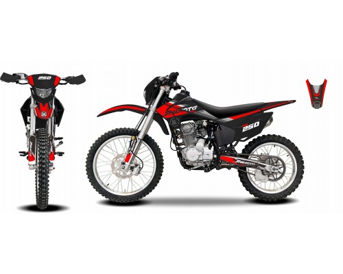 Мотоцикл JHLMOTO JHL MX250 CB250D-G (ZS165FML) в Смоленске