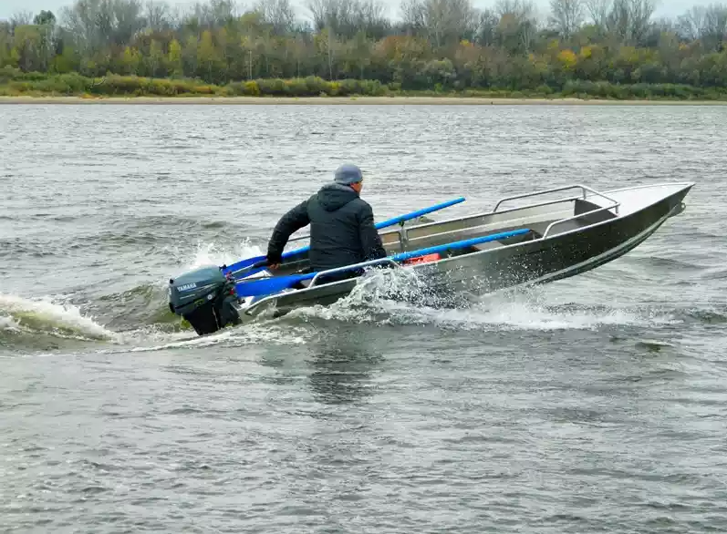 Алюминиевая лодка Wyatboat-390 M в Смоленске