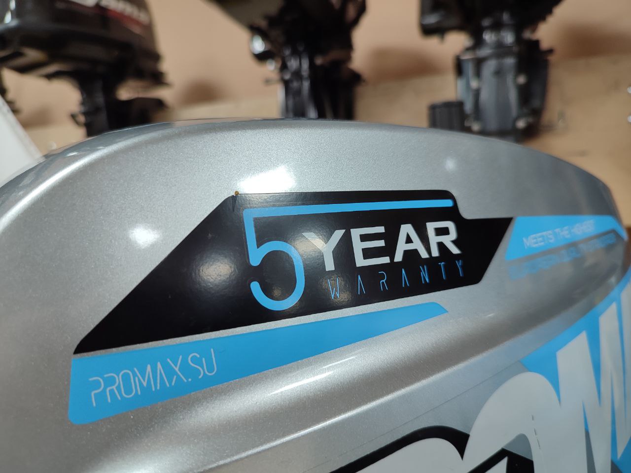 Лодочный мотор PROMAX SP9.9FHS (20) PRO в Смоленске