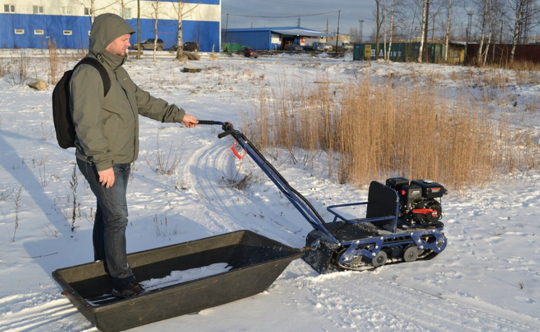 Мотобуксировщик БАРС ПАРТИЗАН 380 F7F в Смоленске