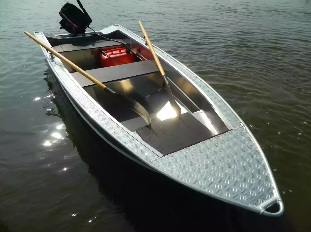Алюминиевая лодка Wyatboat-390 У в Смоленске